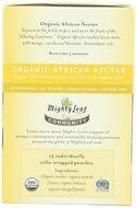 Mighty Leaf Herbal Tea, Organic African Nectar, 15 Pouches (Pack of 3) N2