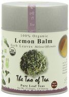 The Tao of Tea, Lemon Balm Herbal Tea, Loose Leaf, 2.0 Ounce Tin