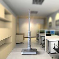Cordless Vacuum Automatic High Suction Upright Vacuum Cleaner VAC Bagless with Handheld Stick for Carpet and Hard... N7