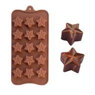 Star Shape Chocolate Silicone Mold Baking Cake Decoration Mould