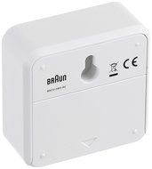 Braun BNC013BK-RC Temperature/Humidity Quartz Alarm Clock N8