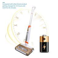 Cordless Vacuum Automatic High Suction Upright Vacuum Cleaner VAC Bagless with Handheld Stick for Carpet and Hard... N9