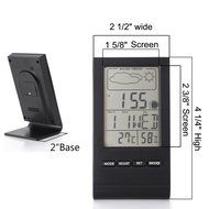 Leeko Digital Indoor Thermometer and Hygrometer - Large LCD Display Screen Temperature Monitor Humidity Meter... N4