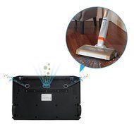 Cordless Vacuum Automatic High Suction Upright Vacuum Cleaner VAC Bagless with Handheld Stick for Carpet and Hard... N10