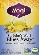 YOGI TEA,OG3,ST JOHNS WRT BLUS, 16 BAG