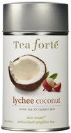 Tea Forte Skin-Smart LYCHEE COCONUT Loose Leaf White Tea, 3.5 Ounce Tea Tin N2