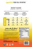 Javazen Hi-Caf Boost | Organic, Dark Roast, Ground Coffee with Yerba Mate and Acai | USDA Certified Organic, Non-GMO... N2