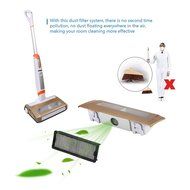 Cordless Vacuum Automatic High Suction Upright Vacuum Cleaner VAC Bagless with Handheld Stick for Carpet and Hard... N11