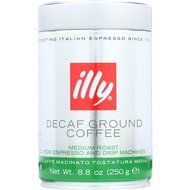 ILLY Ground Decaf Coffee 00493