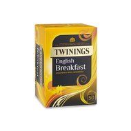 Twinings(UK) English Breakfast 50 tea bags