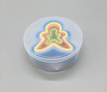 LUXEHOME Set of Colorful BPA Free Plastic Biscuit and Cookie Cutter (Round)