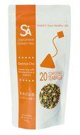 SA Japanese Green Tea Genmai Cha Teabags, 20-Count (Pack of 3)