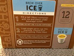 H.E.B. Half &amp; Half Ice Tea and Lemonade single cups