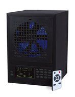 XtremepowerUS 5-in-1 PCO Filtration Air Purifier With UV, Ozone Power, Ionizer Odor Reducer W/ Remote N2