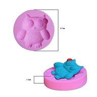 Zjskin Owl Cake Decorating Fondant Silicone Sugar Craft Mold N2
