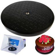 7.5" Turntable Cake Decorating Stand Hobby Airbrush Spray Booth Paint Model Part