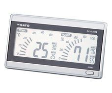 SATO digital thermo-hygrometer Room Navi PC-7700II