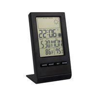 Leeko Digital Indoor Thermometer and Hygrometer - Large LCD Display Screen Temperature Monitor Humidity Meter... N5