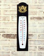 Henson Metal Works 2510-13 Auburn University Collegiate Logo Large Outdoor Thermometer