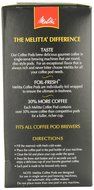 Melitta Coffee Pods, Buzzworthy, Dark Roast, 18-Count (Pack of 4) N20