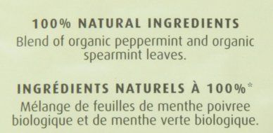Stash Tea Organic Tea Bags in Foil, Cascade Mint Herbal, 100 Count