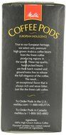 Melitta Coffee Pods, Buzzworthy, Dark Roast, 18-Count (Pack of 4) N22