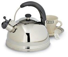 Creative Home Cobra 2.7-Quart Stainless Steel Tea Kettle