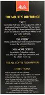 Melitta Coffee Pods, Buzzworthy, Dark Roast, 18-Count (Pack of 4) N24