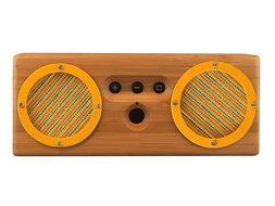 Otis &amp; Eleanor Bongo Bamboo Wood Bluetooth Speaker, Cape Town N5