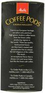 Melitta Coffee Pods, Buzzworthy, Dark Roast, 18-Count (Pack of 4) N25