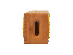 Otis &amp; Eleanor Bongo Bamboo Wood Bluetooth Speaker, Cape Town N8