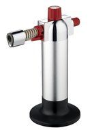 NJORD Culinary Torch Lighter - Creme Brulee Torch Refillable Butane Gas Blowtorch with Safety Adjustable Flame...