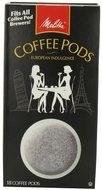 Melitta Coffee Pods, Buzzworthy, Dark Roast, 18-Count (Pack of 4) N32