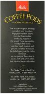 Melitta Coffee Pods, Buzzworthy, Dark Roast, 18-Count (Pack of 4) N33