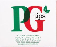 PG tips Original 160 Pyramid Tea bags.