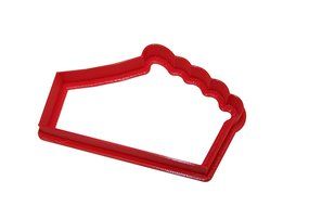 Slice Of Pie Cookie Cutter N2