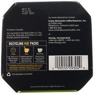 Green Mountain Coffee Half-Caff, Vue Packs for Keurig Vue Brewers (32 Vue Packs) N3