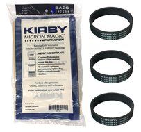 (3) Kirby Belts &amp; Sweeper Bags for Sentria Vacuum G3 G4 - NEW, GENUINE