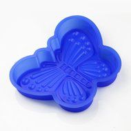 Wholeport Silicone Baking Cake Mold Mould Egg Tart Mold Butterfly