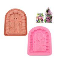 Yunko Fairy Door Silicone Mold Sugarcraft Chocolate Fondant Decorating Mold