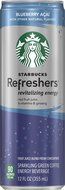 Starbucks Refreshers, 4 Flavor Variety Pack, 12 Ounce Slim Cans, 12 Pack N2