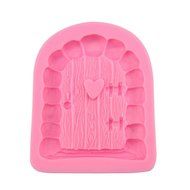 Yunko Fairy Door Silicone Mold Sugarcraft Chocolate Fondant Decorating Mold N2