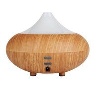 Essential Oil Diffuser Humidifier 150ml with 8-10 Hours Continuous Diffusing and Auto Shut-off - 2 Running Modes... N6