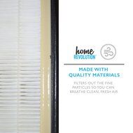 2 Holmes HEPA Air Purifier Filter Home Revolution Brand; Compare to Part # 16216, HRC1, HAPF30, HAPF30D N2