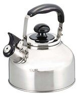 Besutoko Algiers stainless wide whistling kettle 2.7L IH corresponding ND-1562 Japan Import