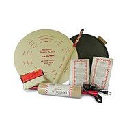 8 Piece Lefse Starter Kit, Non-stick Grill