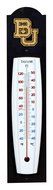 Henson Metal Works 2510-48 Baylor University Collegiate Logo Outdoor Thermometer, Large