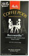 Melitta Coffee Pods, Buzzworthy, Dark Roast, 18-Count (Pack of 4) N36