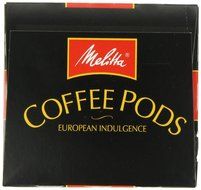 Melitta Coffee Pods, Buzzworthy, Dark Roast, 18-Count (Pack of 4) N37