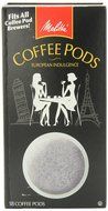 Melitta Coffee Pods, Buzzworthy, Dark Roast, 18-Count (Pack of 4) N39